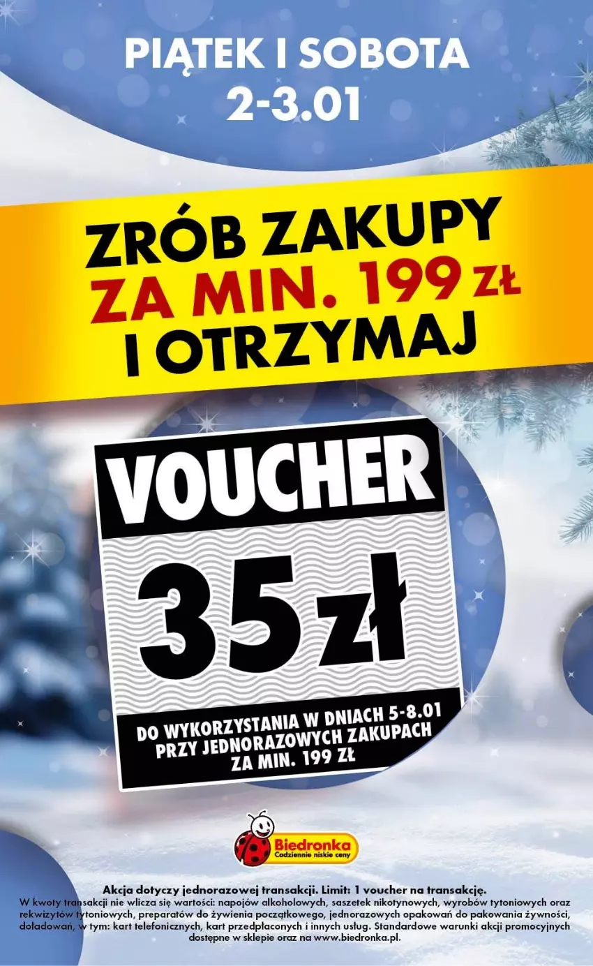 Gazetka promocyjna Biedronka - Od Wtorku - ważna 29.12.2026 do 02.01.2027 - strona 3 - produkty: Telefon, Tran
