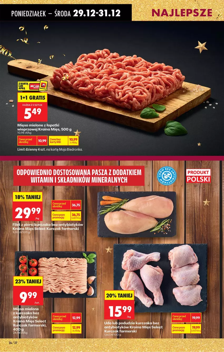 Gazetka promocyjna Biedronka - Od Wtorku - ważna 29.12.2026 do 02.01.2027 - strona 34 - produkty: Fa, Mięso