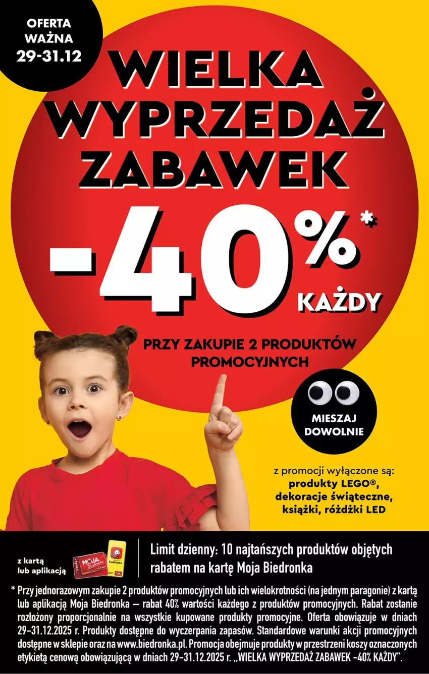 Gazetka promocyjna Biedronka - Od Wtorku - ważna 29.12.2026 do 02.01.2027 - strona 80 - produkty: Kosz, Por