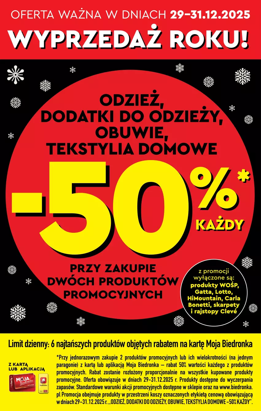 Gazetka promocyjna Biedronka - Od Wtorku - ważna 29.12.2026 do 02.01.2027 - strona 81