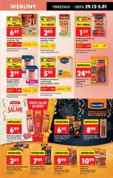Gazetka promocyjna Biedronka - Od Wtorku - Gazetka - ważna od 02.01 do 02.01.2026 - strona 45 - produkty: Polędwica, Parówki sokoliki, Sok, Ser, Gra, Salami, Sokołów, Parówki, Tarczyński, Pieprz, Boczek, Kabanos, Kiełbasa
