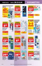 Gazetka promocyjna Biedronka - Od Wtorku - Gazetka - ważna od 02.01 do 02.01.2027 - strona 66 - produkty: Gillette Venus, Nivea Men, Por, Gra, Szczoteczka do zębów, Pasta do zębów, Pianka do golenia, Lack, Venus, Gillette, Elmex, Sensodyne, Blend-a-Med, Nivea, Szczoteczka, LG