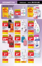 Gazetka promocyjna Biedronka - Od Wtorku - Gazetka - ważna od 02.01 do 02.01.2026 - strona 69 - produkty: Patyczki kosmetyczne, Mydło w płynie, Sól, Pantene, Old Spice, Stek, Tera, Dove, Wełna, Płatki kosmetyczne, Szampon, Be Be, Sól do kąpieli, Aksam, Mydło, Luksja, Fa