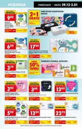 Gazetka promocyjna Biedronka - Od Wtorku - Gazetka - ważna od 02.01 do 02.01.2027 - strona 71 - produkty: Rum, Por, Gin, Gra, Papier, Bell, Perfecta, Tera, Tampony, Papier toaletowy, Ręcznik, Rolki, Chusteczki, Podpaski, Carefree, Bella, Wkładki, O.B., Fa