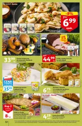 Gazetka promocyjna Auchan - Gazetka Wielkanoc na Twoim stole Hipermarket Auchan - Gazetka - ważna od 08.04 do 08.04.2023 - strona 12 - produkty: Piec, Sałatka, Ciasto francuskie, Por, Krokiety, O nas, Dega, Sałat, Szynka, Kapustą, Boczek