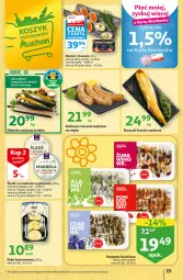 Gazetka promocyjna Auchan - Gazetka Wielkanoc na Twoim stole Hipermarket Auchan - Gazetka - ważna od 08.04 do 08.04.2023 - strona 15 - produkty: Sos, Ryba, SEKO, Makrela w galarecie, Krajanka śledziowa, Kawior, Gala, Kiełbasa, Fa