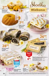 Gazetka promocyjna Auchan - Gazetka Wielkanoc na Twoim stole Hipermarket Auchan - Gazetka - ważna od 08.04 do 08.04.2023 - strona 16 - produkty: O nas, Makowiec, Babuni, Rolada, Babka