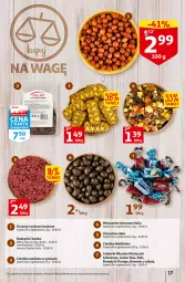 Gazetka promocyjna Auchan - Gazetka Wielkanoc na Twoim stole Hipermarket Auchan - Gazetka - ważna od 08.04 do 08.04.2023 - strona 17 - produkty: Ciastka, Cukier, Rodzynki, Cukierki, Brandy, Helio, Brownie, Kokos
