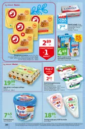 Gazetka promocyjna Auchan - Gazetka Wielkanoc na Twoim stole Hipermarket Auchan - Gazetka - ważna od 08.04 do 08.04.2023 - strona 20 - produkty: Ser, Twaróg, Jaja, O nas, Serek homogenizowany, Serek, Isana, Lurpak, Masło, Mleko, Fa