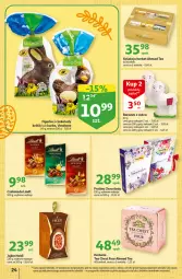 Gazetka promocyjna Auchan - Gazetka Wielkanoc na Twoim stole Hipermarket Auchan - Gazetka - ważna od 08.04 do 08.04.2023 - strona 24 - produkty: Iams, Praliny, O nas, Królik, Czekolada, Figurka z czekolady, Whisky, Herbata, Lindt