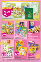 Gazetka promocyjna Auchan - Gazetka Wielkanoc na Twoim stole Hipermarket Auchan - Gazetka - ważna od 08.04 do 08.04.2023 - strona 32 - produkty: Torebka, Gra, Kosz, Klej, Puzzle, O nas, Pojazd, Książka