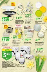 Gazetka promocyjna Auchan - Gazetka Wielkanoc na Twoim stole Hipermarket Auchan - Gazetka - ważna od 08.04 do 08.04.2023 - strona 37 - produkty: Ser, Kosz, Królik, Talerz, Szklanka, Owoce, Kieliszek, Obrus