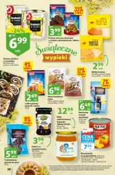 Gazetka promocyjna Auchan - Gazetka Wielkanoc na Twoim stole Hipermarket Auchan - Gazetka - ważna od 08.04 do 08.04.2023 - strona 38 - produkty: Kujawski, Ser, Masa krówkowa, Ananas, Kawa, O nas, Dżem, Wafle, Dr. Oetker, Miód, Rolnik, Syrop, Brzoskwinie, Deser, Helio, Wafle tortowe