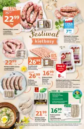 Gazetka promocyjna Auchan - Gazetka Wielkanoc na Twoim stole Hipermarket Auchan - Gazetka - ważna od 08.04 do 08.04.2023 - strona 6 - produkty: Chrzan, Sok, Pekpol, O nas, Kiełbasa biała, Kiełbasa