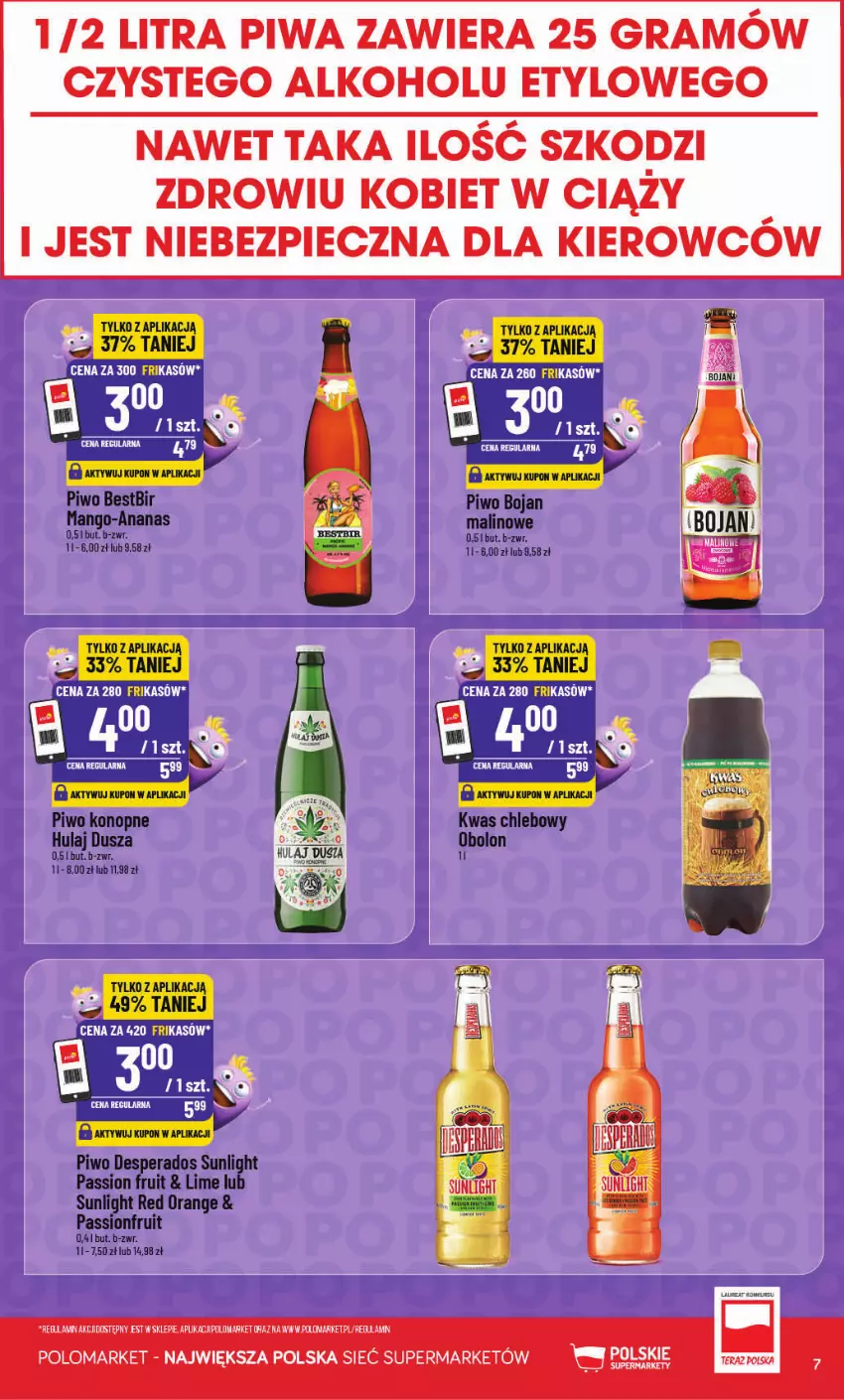 Gazetka promocyjna PoloMarket - Katalog Frikasów od 28.10 - ważna 28.10 do 03.11.2026 - strona 7 - produkty: Ananas, Chleb, Desperados, LG, Mango, Piwo