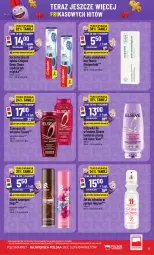 Gazetka promocyjna PoloMarket - Katalog Frikasów od 28.10 - Gazetka - ważna od 03.11 do 03.11.2026 - strona 9 - produkty: Elseve, Hegron, Szczoteczka do zębów, Tera, Szampon, Odżywka, Colgate, Szczoteczka, LG, Fa