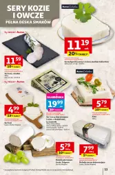 Gazetka promocyjna Auchan - LATO PEŁNE PRZYJEMNOŚCI Hipermarket - Gazetka - ważna od 16.07 do 16.07.2025 - strona 11 - produkty: Ser, Ser owczy, Ser kozi, Rolada, Feta