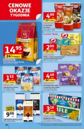 Gazetka promocyjna Auchan - LATO PEŁNE PRZYJEMNOŚCI Hipermarket - Gazetka - ważna od 16.07 do 16.07.2025 - strona 16 - produkty: Ciastka, Sos, Wafle, Lody, Dr. Oetker, Czekolada, Kakao, Biszkopty, Lindt, Milka, Fa