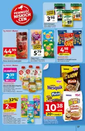 Gazetka promocyjna Auchan - LATO PEŁNE PRZYJEMNOŚCI Hipermarket - Gazetka - ważna od 16.07 do 16.07.2025 - strona 17 - produkty: Ser, Por, Kawa ziarnista, Chipsy, Kawa, Chrupki, Dżem, Serek, Dzieci, Lorenz, Deser, Herbapol