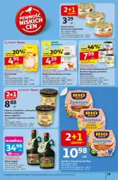Gazetka promocyjna Auchan - LATO PEŁNE PRZYJEMNOŚCI Hipermarket - Gazetka - ważna od 16.07 do 16.07.2025 - strona 19 - produkty: Sałatka, Mokra karma, Ryż, Por, Sałat, Gourmet Gold, Ryż basmati, Tuńczyk, Gala, HP, Oliwa