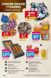 Gazetka promocyjna Auchan - LATO PEŁNE PRZYJEMNOŚCI Hipermarket - Gazetka - ważna od 16.07 do 16.07.2025 - strona 20 - produkty: Piernik, Cukier, Jutrzenka, Chipsy, Sezam, Cukierki, Fa