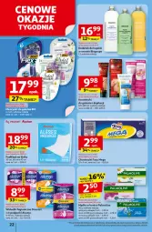 Gazetka promocyjna Auchan - LATO PEŁNE PRZYJEMNOŚCI Hipermarket - Gazetka - ważna od 16.07 do 16.07.2025 - strona 22 - produkty: Gra, Palmolive, Discreet, Chusteczki, Always, Podpaski, Foxy, Mydło, Wkładki, Podkład