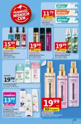 Gazetka promocyjna Auchan - LATO PEŁNE PRZYJEMNOŚCI Hipermarket - Gazetka - ważna od 16.07 do 16.07.2025 - strona 23 - produkty: Pur, Dezodorant, Perfum, Dove, Szampon, Syoss, Lakier do włosów, Odżywka, Suchy szampon, Batiste, Elmex, Lakier
