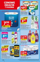 Gazetka promocyjna Auchan - LATO PEŁNE PRZYJEMNOŚCI Hipermarket - Gazetka - ważna od 16.07 do 16.07.2025 - strona 24 - produkty: Ludwik, Mus, Cif, Papier, Tablet, Worki na śmieci, Papier toaletowy, Mleczko, Odświeżacz powietrza, Worki na śmiec, Fairy, Zmywarki, Fa