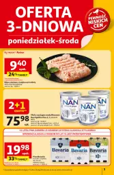 Gazetka promocyjna Auchan - LATO PEŁNE PRZYJEMNOŚCI Hipermarket - Gazetka - ważna od 16.07 do 16.07.2025 - strona 3 - produkty: Piwo, Mięso mielone, O nas, NAN Optipro, Kotlet, Mięso, Mleko