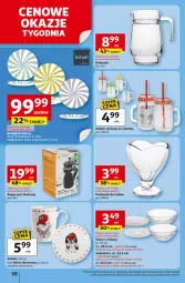 Gazetka promocyjna Auchan - LATO PEŁNE PRZYJEMNOŚCI Hipermarket - Gazetka - ważna od 16.07 do 16.07.2025 - strona 30 - produkty: Ser, Por, Dzbanek, Zaparzacz, Salaterka, LANA, Talerz, Talerz deserowy, Kubek, Deser
