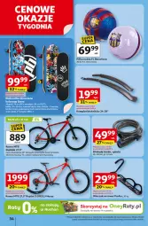 Gazetka promocyjna Auchan - LATO PEŁNE PRZYJEMNOŚCI Hipermarket - Gazetka - ważna od 16.07 do 16.07.2025 - strona 34 - produkty: Noż, Rama, Wieszak, Widelec, Rower, Piłka nożna