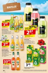 Gazetka promocyjna Auchan - LATO PEŁNE PRZYJEMNOŚCI Hipermarket - Gazetka - ważna od 16.07 do 16.07.2025 - strona 36 - produkty: Sok, Mus, Tropical, Tymbark, Syrop, Cappy, Napój, Napój musujący, Hortex