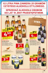 Gazetka promocyjna Auchan - LATO PEŁNE PRZYJEMNOŚCI Hipermarket - Gazetka - ważna od 16.07 do 16.07.2025 - strona 39 - produkty: Piwo, Gin, Lack