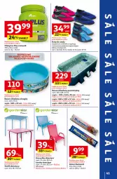Gazetka promocyjna Auchan - LATO PEŁNE PRZYJEMNOŚCI Hipermarket - Gazetka - ważna od 16.07 do 16.07.2025 - strona 41 - produkty: Buty do wody, Buty, Stolik, Tonik, Dzieci, Baton