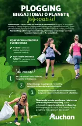 Gazetka promocyjna Auchan - LATO PEŁNE PRZYJEMNOŚCI Hipermarket - Gazetka - ważna od 16.07 do 16.07.2025 - strona 44 - produkty: Top, Por, Gin, Stek, Bieganie, Sprzątanie