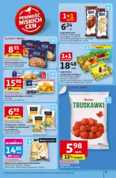 Gazetka promocyjna Auchan - LATO PEŁNE PRZYJEMNOŚCI Hipermarket - Gazetka - ważna od 16.07 do 16.07.2025 - strona 7 - produkty: Kurczak, Pierogi, Makaron, Sos, Gra, Nesquik, Zott, Kaktus, Paluszki rybne, Lody, Knedle, Pizza, Monte