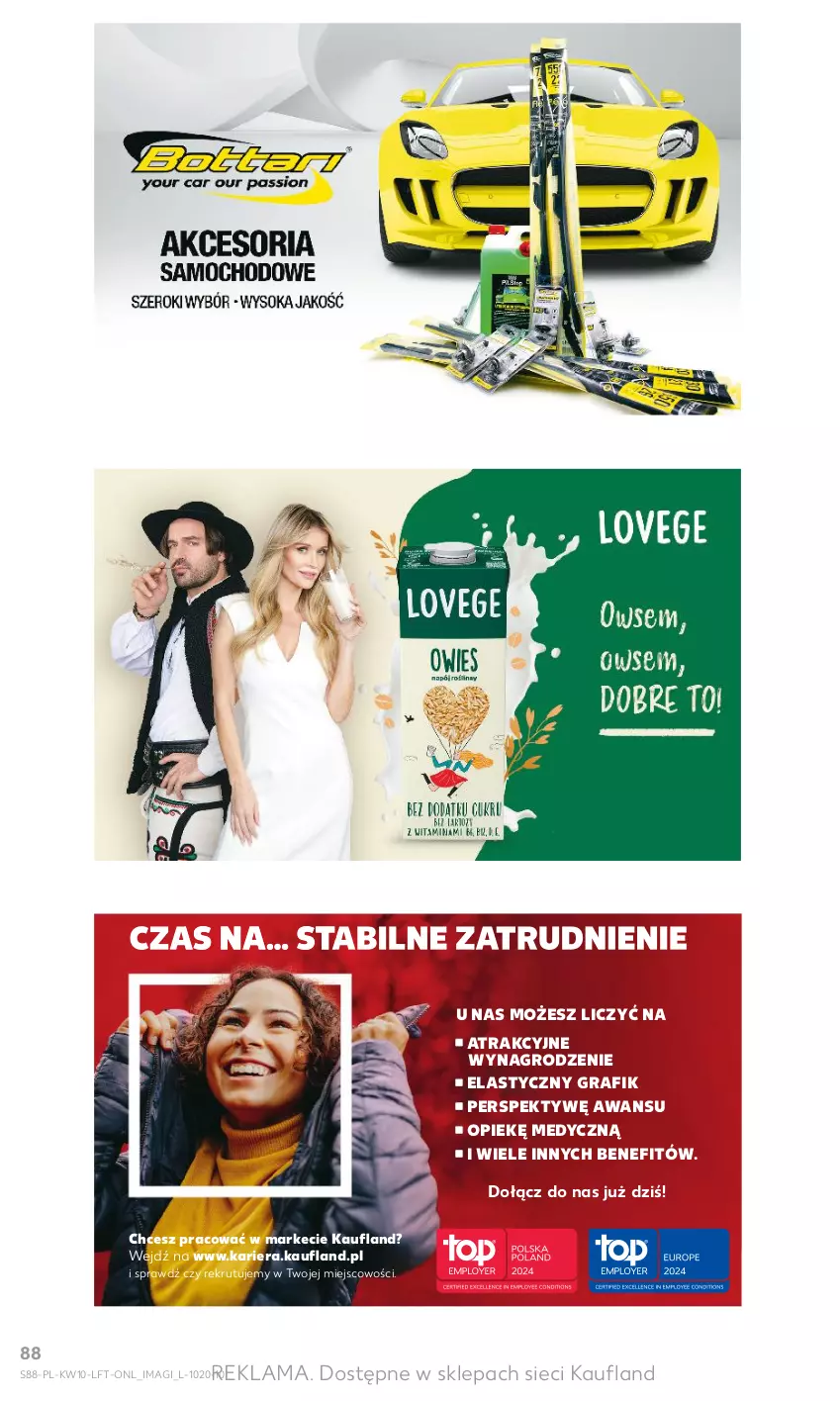 Gazetka promocyjna Kaufland - Gazetka tygodnia - ważna 07.03 do 13.03.2024 - strona 88 - produkty: Gra, O nas