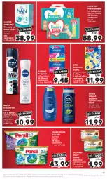 Gazetka promocyjna Kaufland - Gazetka tygodnia - Gazetka - ważna od 13.03 do 13.03.2024 - strona 11 - produkty: Pampers, Zawieszki, Bref, Dezodorant, Majtki, Persil, Gourmet Gold, Always, Podpaski, Pieluchomajtki, Nestlé, Nivea