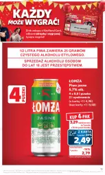 Gazetka promocyjna Kaufland - Gazetka tygodnia - Gazetka - ważna od 13.03 do 13.03.2024 - strona 13 - produkty: Piwa, Piwo, Gry, Gra, Piwo jasne