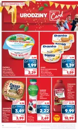 Gazetka promocyjna Kaufland - Gazetka tygodnia - Gazetka - ważna od 13.03 do 13.03.2024 - strona 14 - produkty: Serek wiejski, Ketchup, Sok, Ser, Smakowita, Danone, Piątnica, Rama, Jogurt, Activia, Serek homogenizowany, Serek, Margaryna, Danio, Pudliszki, Jogurt pitny