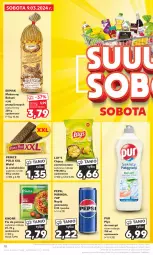 Gazetka promocyjna Kaufland - Gazetka tygodnia - Gazetka - ważna od 13.03 do 13.03.2024 - strona 18 - produkty: Makaron, Sok, Pur, 7up, Prince Polo, Rama, Chipsy, Mirinda, Pepsi, Babuni, Napój gazowany, Lay’s, Napój, Knorr