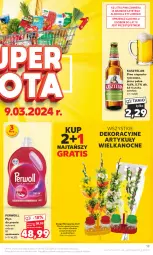 Gazetka promocyjna Kaufland - Gazetka tygodnia - Gazetka - ważna od 13.03 do 13.03.2024 - strona 19 - produkty: Piwa, Piwo, Płyn do prania, Gra, Kasztelan, Perwoll, Waga