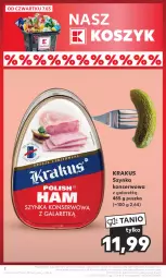 Gazetka promocyjna Kaufland - Gazetka tygodnia - Gazetka - ważna od 13.03 do 13.03.2024 - strona 2 - produkty: Krakus, Sok, Ser, Rama, Kosz, Szynka konserwowa, Szynka, Gala, Olej