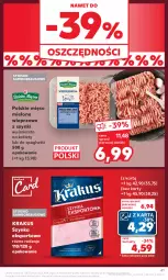 Gazetka promocyjna Kaufland - Gazetka tygodnia - Gazetka - ważna od 13.03 do 13.03.2024 - strona 41 - produkty: Kurczak, Mięso mielone, Krakus, Por, Szynka, Sport, Spaghetti, Kotlet, Mięso