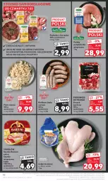 Gazetka promocyjna Kaufland - Gazetka tygodnia - Gazetka - ważna od 13.03 do 13.03.2024 - strona 42 - produkty: Kurczak, Sok, Szynka wieprzowa, Polędwiczka wieprzowa, Sokołów, Rama, Pasztet, Szynka, Boczek, Kiełbasa biała, Flaki, Kiełbasa, Fa