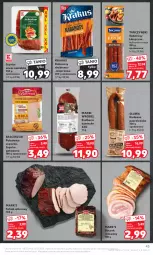 Gazetka promocyjna Kaufland - Gazetka tygodnia - Gazetka - ważna od 13.03 do 13.03.2024 - strona 43 - produkty: Polędwica, Krakus, Madej Wróbel, Szynka, Tarczyński, Boczek, Kabanos, Kiełbasa