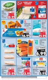 Gazetka promocyjna Kaufland - Gazetka tygodnia - Gazetka - ważna od 13.03 do 13.03.2024 - strona 51 - produkty: Polędwica, Halibut, Gry, Miruna, Stek, Paluszki rybne, Tago, Mintaj, Dorsz