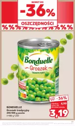 Gazetka promocyjna Kaufland - Gazetka tygodnia - Gazetka - ważna od 13.03 do 13.03.2024 - strona 53 - produkty: Frosta, Bonduelle, Groszek