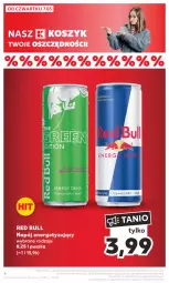 Gazetka promocyjna Kaufland - Gazetka tygodnia - Gazetka - ważna od 13.03 do 13.03.2024 - strona 6 - produkty: Sok, Rama, Red Bull, Kosz, Actimel, Napój