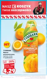 Gazetka promocyjna Kaufland - Gazetka tygodnia - Gazetka - ważna od 13.03 do 13.03.2024 - strona 60 - produkty: Sok, Rama, Kosz, Tymbark, Nektar